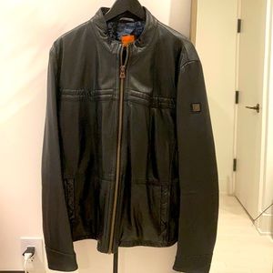 Hugo Boss Leather Jacket
